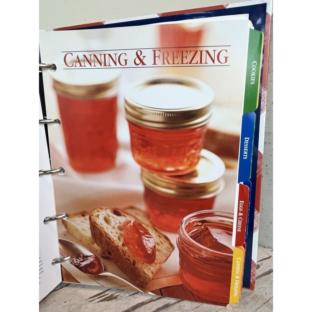 Better Homes and Gardens New Cook Book 5-Ring Binder (1996, Hardcover) - Picture 6 of 14